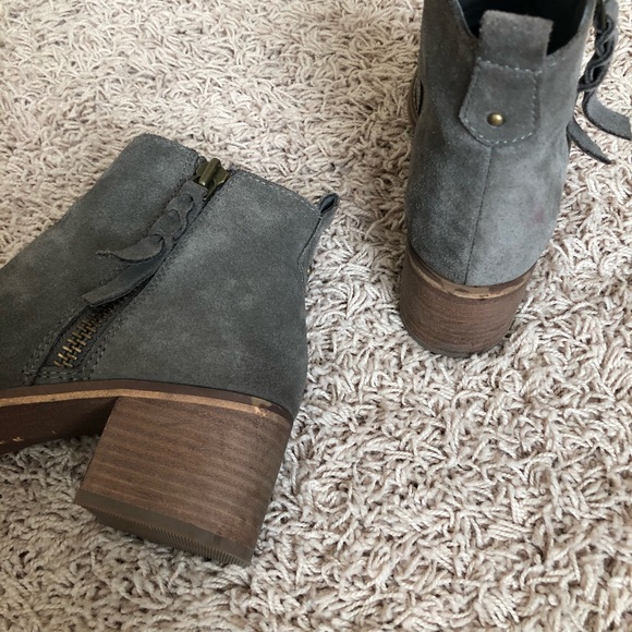 BP just block heel booties - Picture 4 of 8